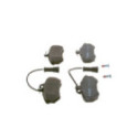 Комплект тормозных колодок, дисковый тормоз BOSCH 0 986 466 693