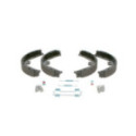 Brake Shoe Set, parking brake BOSCH 0 986 487 752
