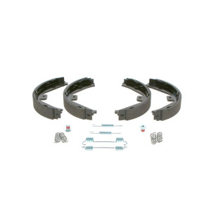 Комплект тормозных колодок, стояночная тормозная система BOSCH 0 986 487 752