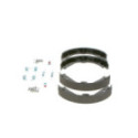 Комплект тормозных колодок, стояночная тормозная система BOSCH 0 986 487 752