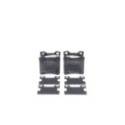 Brake Pad Set, disc brake BOSCH 0 986 494 000