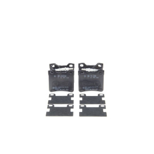 Piduriklotsi komplekt,ketaspidur BOSCH 0 986 494 000