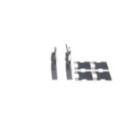 Brake Pad Set, disc brake BOSCH 0 986 494 000