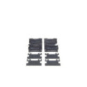 Brake Pad Set, disc brake BOSCH 0 986 494 000