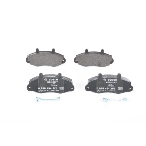 Комплект тормозных колодок, дисковый тормоз BOSCH 0 986 494 292