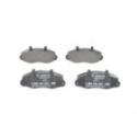 Brake Pad Set, disc brake BOSCH 0 986 494 292