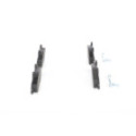 Brake Pad Set, disc brake BOSCH 0 986 494 292