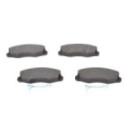 Brake Pad Set, disc brake BOSCH 0 986 494 292