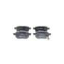 Комплект тормозных колодок, дисковый тормоз BOSCH 0 986 494 328