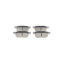 Brake Pad Set, disc brake BOSCH 0 986 494 328