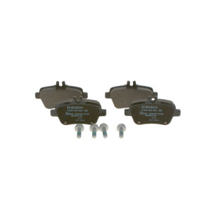 Brake Pad Set, disc brake BOSCH 0 986 494 664