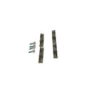 Brake Pad Set, disc brake BOSCH 0 986 494 664