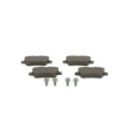 Brake Pad Set, disc brake BOSCH 0 986 494 664