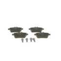 Brake Pad Set, disc brake BOSCH 0 986 494 664