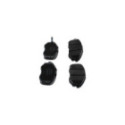 Brake Pad Set, disc brake BOSCH 0 986 495 353