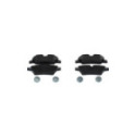 Brake Pad Set, disc brake BOSCH 0 986 495 400