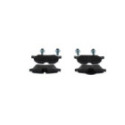 Brake Pad Set, disc brake BOSCH 0 986 495 400