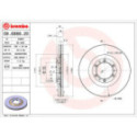 Piduriketas BREMBO 09.6866.20