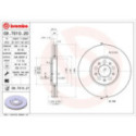Piduriketas BREMBO 09.7010.21