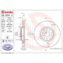 Brake Disc BREMBO 09.7074.11