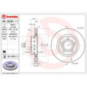 Piduriketas BREMBO 09.D230.11