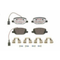 Piduriklotsi komplekt,ketaspidur BREMBO P 23 152X