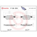 Brake Pad Set, disc brake BREMBO P 24 210