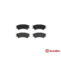 Piduriklotsi komplekt,ketaspidur BREMBO P 30 011