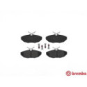 Piduriklotsi komplekt,ketaspidur BREMBO P 36 015