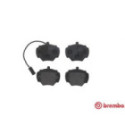 Piduriklotsi komplekt,ketaspidur BREMBO P 44 003