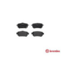 Piduriklotsi komplekt,ketaspidur BREMBO P 56 098