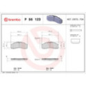 Piduriklotsi komplekt,ketaspidur BREMBO P 56 123