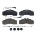 Brake Pad Set, disc brake BREMBO P 56 123