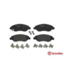 Piduriklotsi komplekt,ketaspidur BREMBO P 59 053