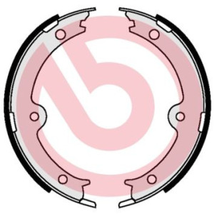 Jarrukenkäsarja, seisontajarru BREMBO S 83 564