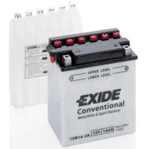 Starter Battery EXIDE 12N14-3A