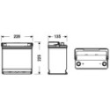 Starter Battery CENTRA CB451