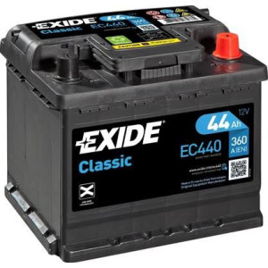 Käivitusaku EXIDE EC440