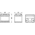 Starter Battery EXIDE EC440