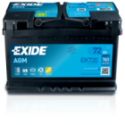 Starter Battery EXIDE EK720