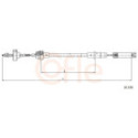 Cable Pull, clutch control COFLE 10.338