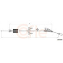 Cable Pull, parking brake COFLE 10.4670