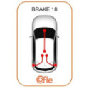 Cable Pull, parking brake COFLE 10.4670