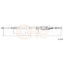 Cable Pull, parking brake COFLE 10.4726