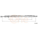 Cable Pull, parking brake COFLE 10.6026