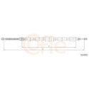 Cable Pull, parking brake COFLE 10.6032