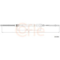 Cable Pull, parking brake COFLE 10.6201