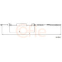 Cable Pull, parking brake COFLE 10.6216