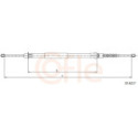 Cable Pull, parking brake COFLE 10.6217