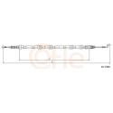 Cable Pull, parking brake COFLE 10.7398